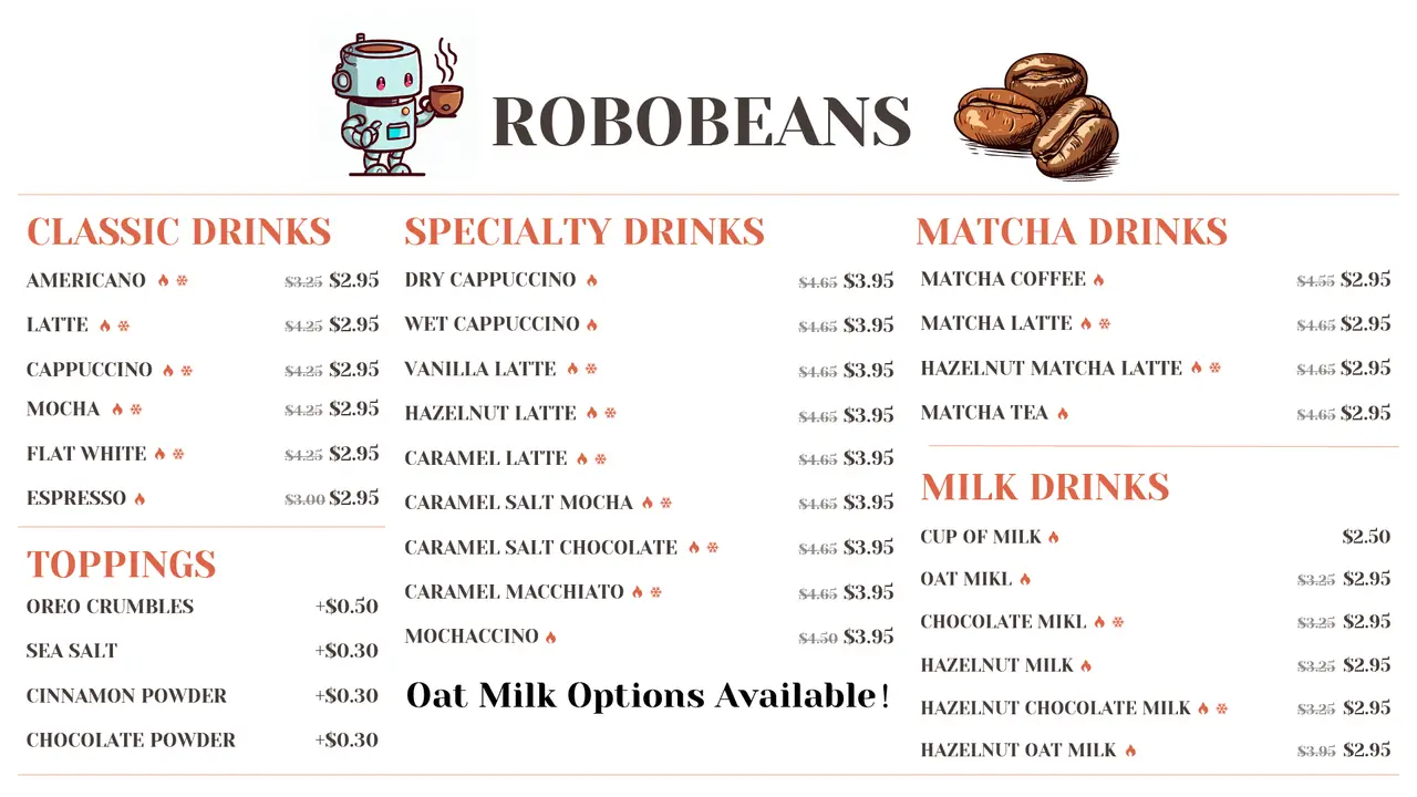 Georgia market menu